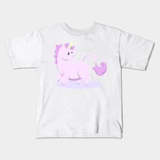Kawaii fantasy animals - Unicorn Kids T-Shirt